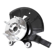 DURAFORCE 2PCS Front Wheel Hub Bearing & Steering Knuckle Assembly For Ford Mazda Mercury