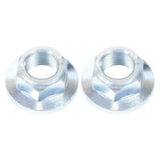 DURAFORCE 2PCS Front Wheel Hub Bearing & Steering Knuckle Assembly For Ford Mazda Mercury