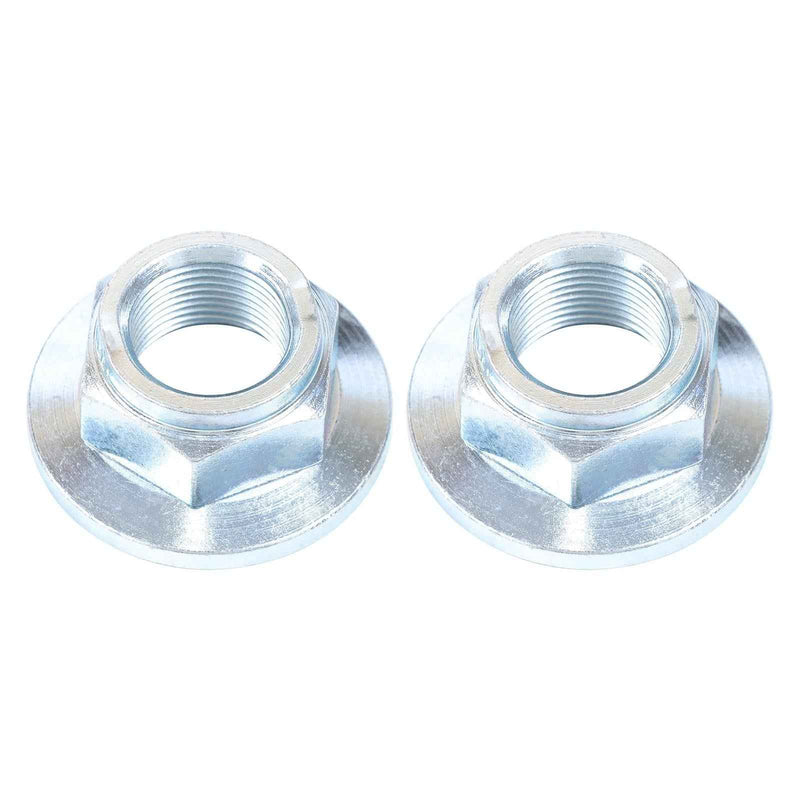 DURAFORCE 2PCS Front Wheel Hub Bearing & Steering Knuckle Assembly For Ford Mazda Mercury