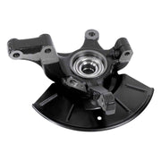 DURAFORCE 2PCS Front Wheel Hub Bearing & Steering Knuckle Assembly For Ford Mazda Mercury