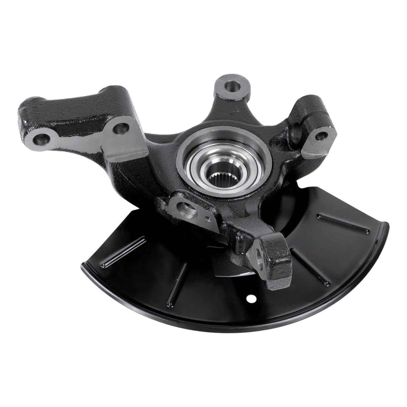 DURAFORCE 2PCS Front Wheel Hub Bearing & Steering Knuckle Assembly For Ford Mazda Mercury