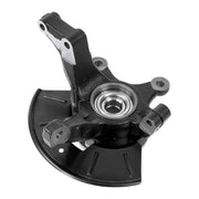 DURAFORCE 2PCS Front Wheel Hub Bearing & Steering Knuckle Assembly For Ford Mazda Mercury