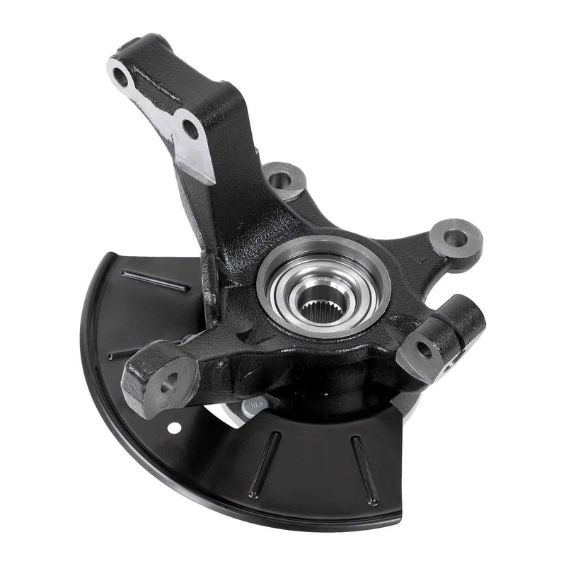 DURAFORCE 2PCS Front Wheel Hub Bearing & Steering Knuckle Assembly For Ford Mazda Mercury