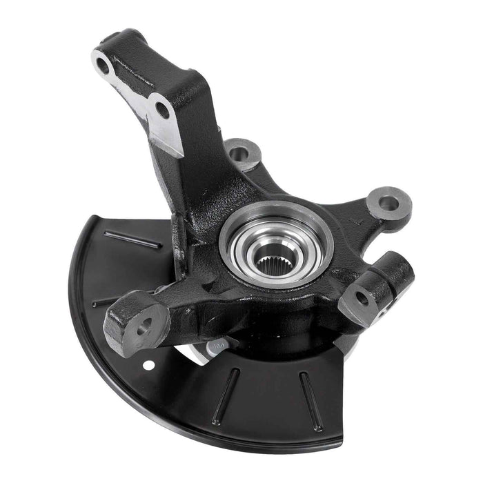 DURAFORCE 2PCS Front Wheel Hub Bearing & Steering Knuckle Assembly For Ford Mazda Mercury