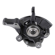DURAFORCE 2PCS Front Wheel Hub Bearing & Steering Knuckle Assembly For Ford Mazda Mercury