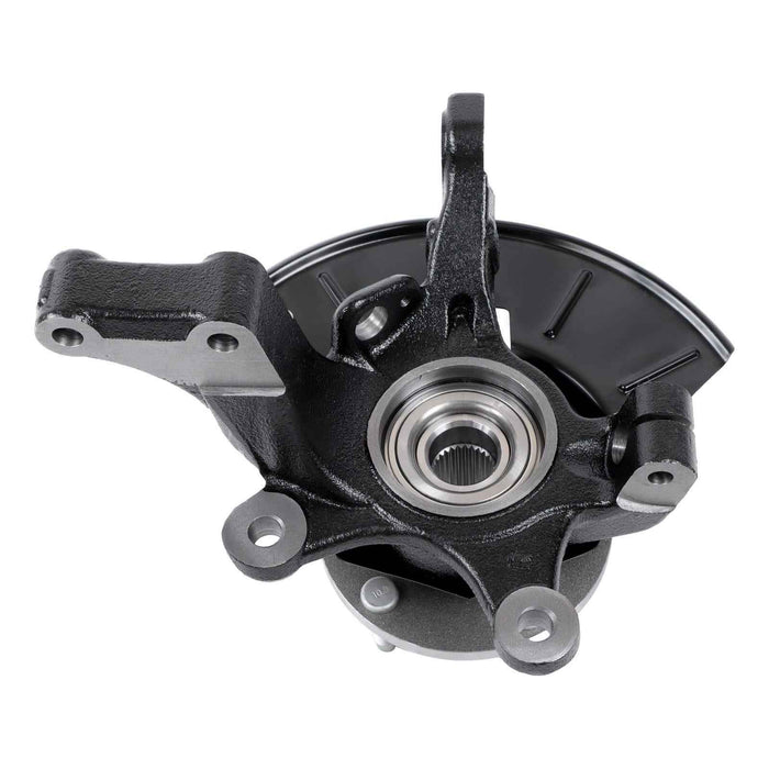 DURAFORCE 2PCS Front Wheel Hub Bearing & Steering Knuckle Assembly For Ford Mazda Mercury