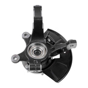 DURAFORCE 2PCS Front Wheel Hub Bearing & Steering Knuckle Assembly For Ford Mazda Mercury