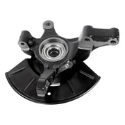 DURAFORCE 2PCS Front Wheel Hub Bearing & Steering Knuckle Assembly For Ford Mazda Mercury