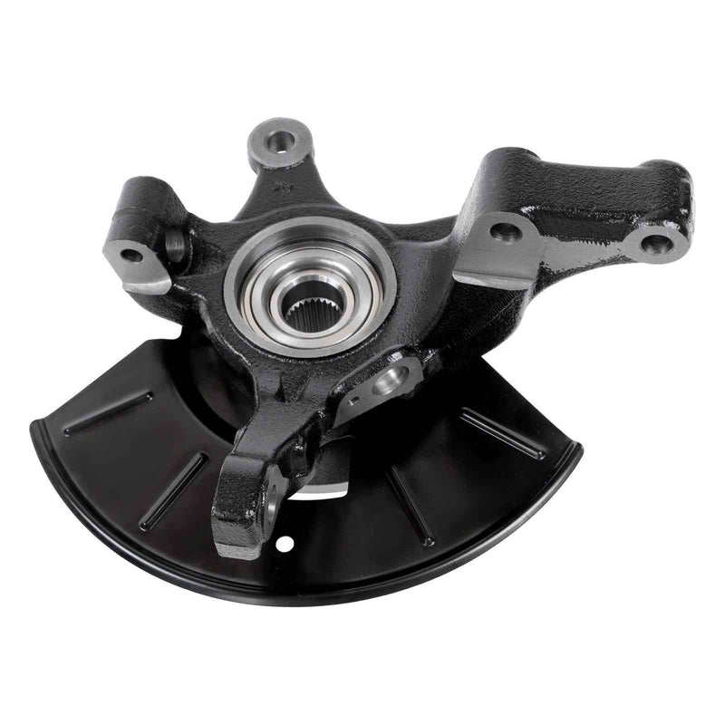DURAFORCE 2PCS Front Wheel Hub Bearing & Steering Knuckle Assembly For Ford Mazda Mercury
