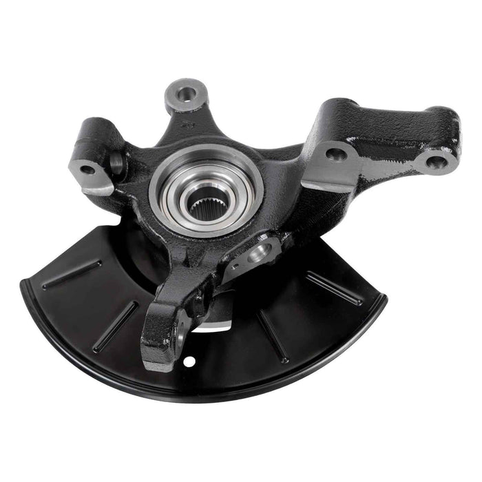 DURAFORCE 2PCS Front Wheel Hub Bearing & Steering Knuckle Assembly For Ford Mazda Mercury