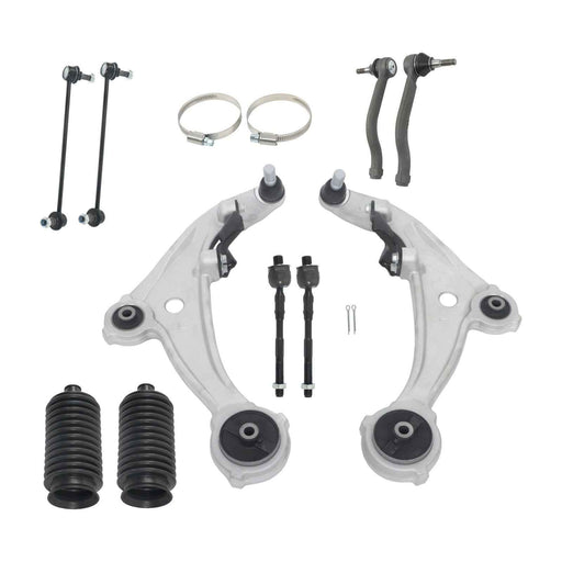 DURAFORCE For Nissan Altima 2007-2013 K620195 12PCS Suspension Kit Lower Front Control Arm