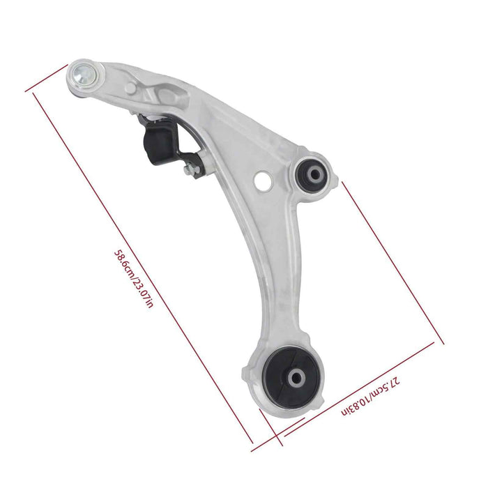 DURAFORCE For Nissan Altima 2007-2013 K620195 12PCS Suspension Kit Lower Front Control Arm