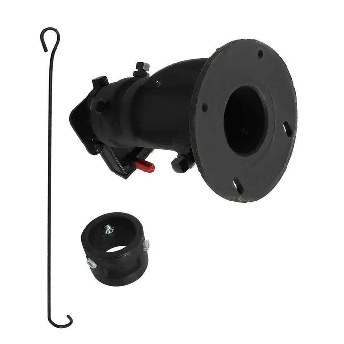 DURAFORCE For RV Camper 20000 lbs Wheel to Gooseneck Adapter Height 12"-16" C5G 12''-16''