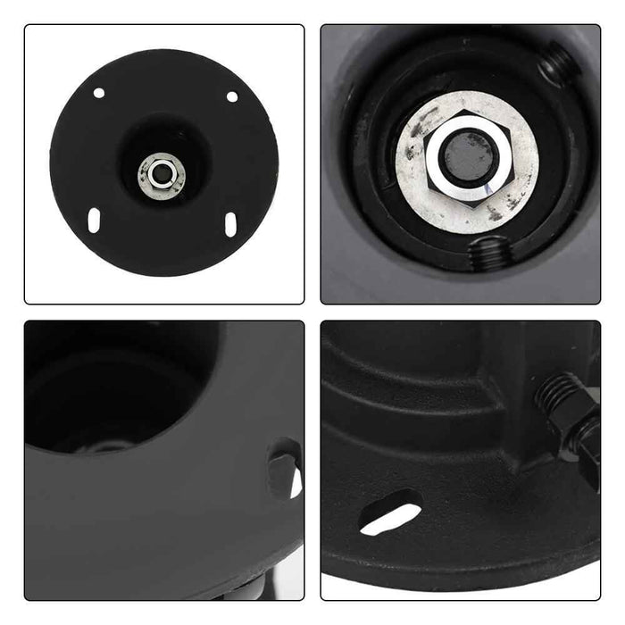 DURAFORCE For RV Camper 20000 lbs Wheel to Gooseneck Adapter Height 12"-16" C5G 12''-16''