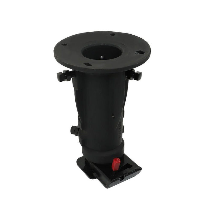 DURAFORCE For RV Camper 20000 lbs Wheel to Gooseneck Adapter Height 12"-16" C5G 12''-16''