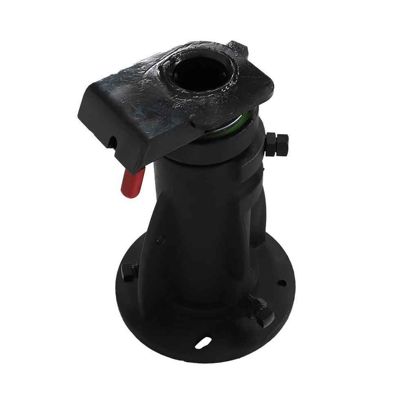 DURAFORCE For RV Camper 20000 lbs Wheel to Gooseneck Adapter Height 12"-16" C5G 12''-16''