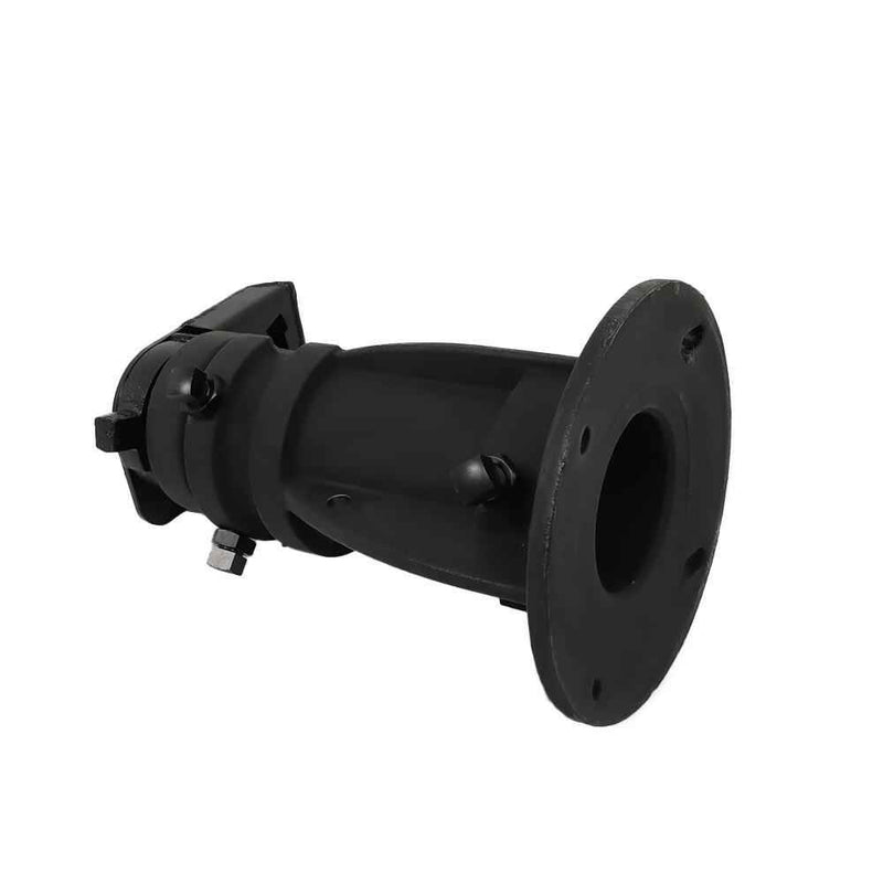 DURAFORCE For RV Camper 20000 lbs Wheel to Gooseneck Adapter Height 12"-16" C5G 12''-16''