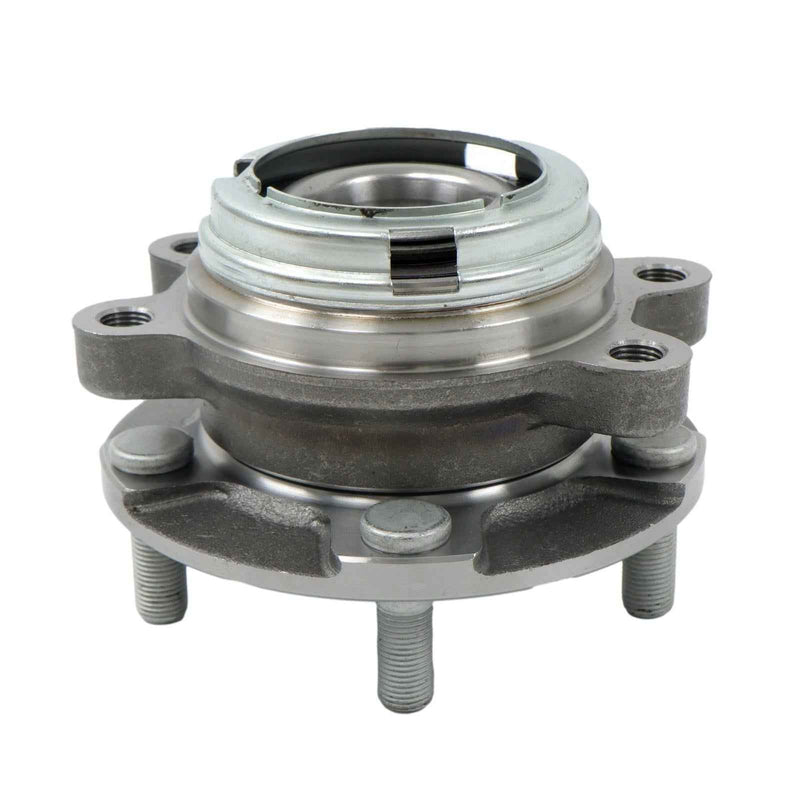 DURAFORCE For Altima 2.5L 07-13 Front Wheel Bearning Hub Sway Bar End Link Tie Rod K750094