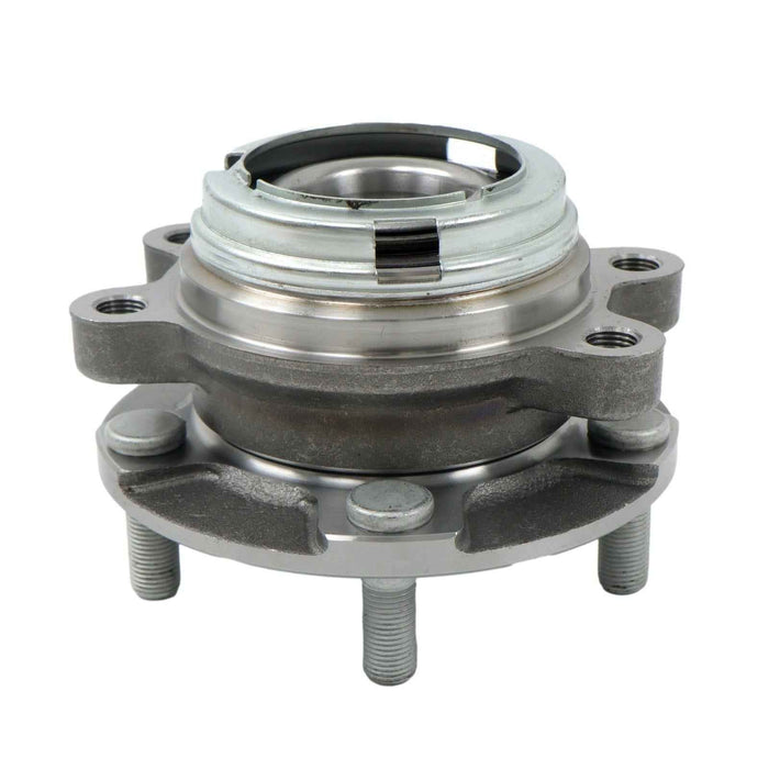 DURAFORCE For Altima 2.5L 07-13 Front Wheel Bearning Hub Sway Bar End Link Tie Rod K750094