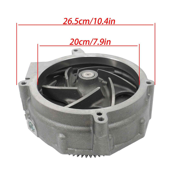 DURAFORCE 10R2776 Water Pump For Caterpillar C15 Acert 3362213 2243238 2443237 10R8660
