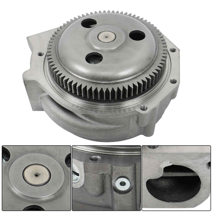 DURAFORCE 10R2776 Water Pump For Caterpillar C15 Acert 3362213 2243238 2443237 10R8660