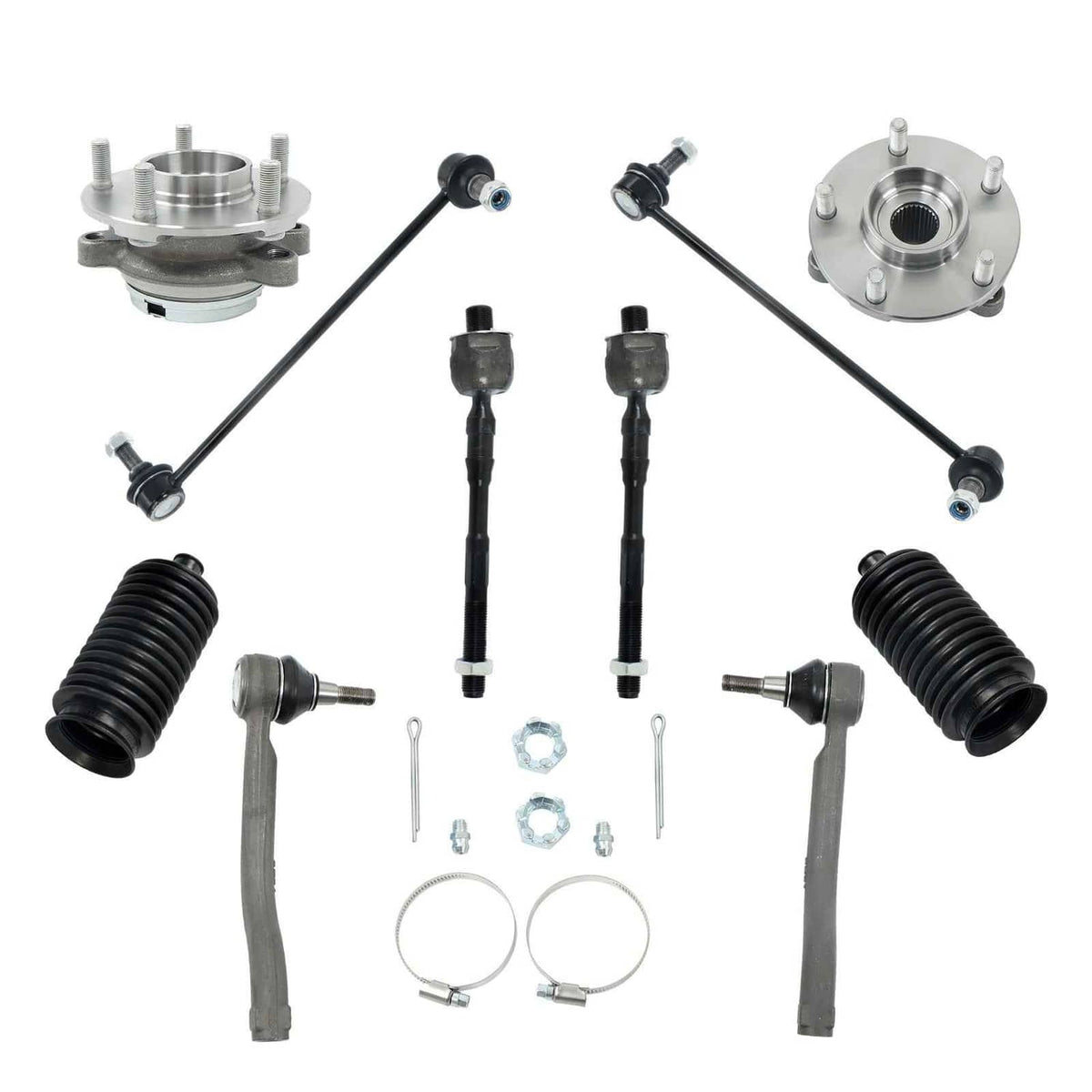 For Nissan Altima 2.5L 2007-2012 513294 Front Wheel Hub & Bearing ...