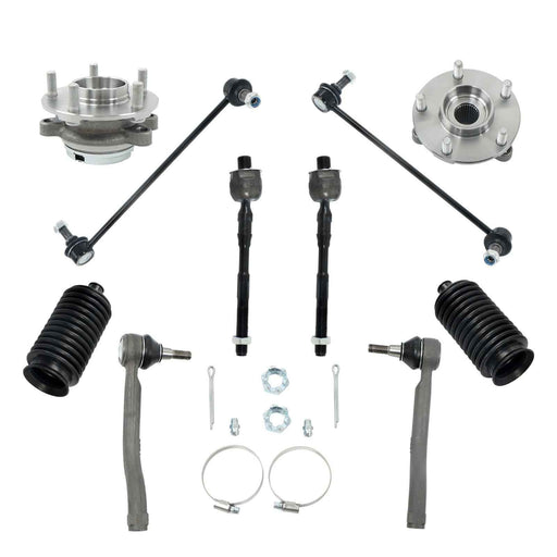 DURAFORCE For Nissan Altima 2.5L 2007-2012 513294 Front Wheel Hub & Bearing Suspension Kit