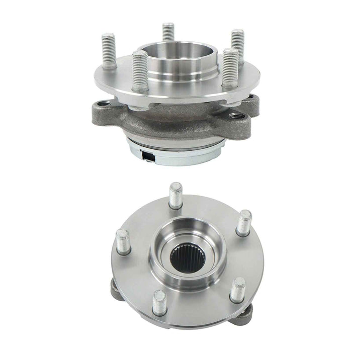 DURAFORCE For Nissan Altima 2.5L 2007-2012 513294 Front Wheel Hub & Bearing Suspension Kit
