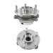 DURAFORCE For Nissan Altima 2.5L 2007-2012 513294 Front Wheel Hub & Bearing Suspension Kit