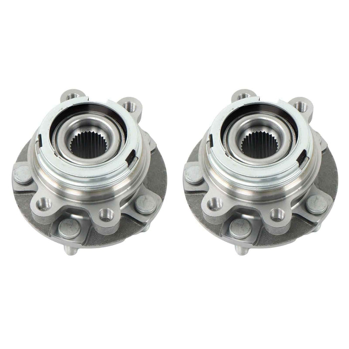 DURAFORCE For Nissan Altima 2.5L 2007-2012 513294 Front Wheel Hub & Bearing Suspension Kit