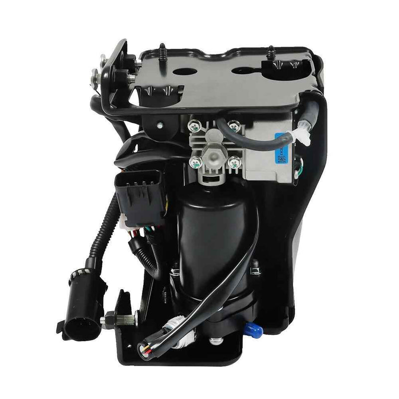 DURAFORCE Air Suspension Compressor Pump For Chevrolet Avalanche Suburban Tahoe GMC Yukon