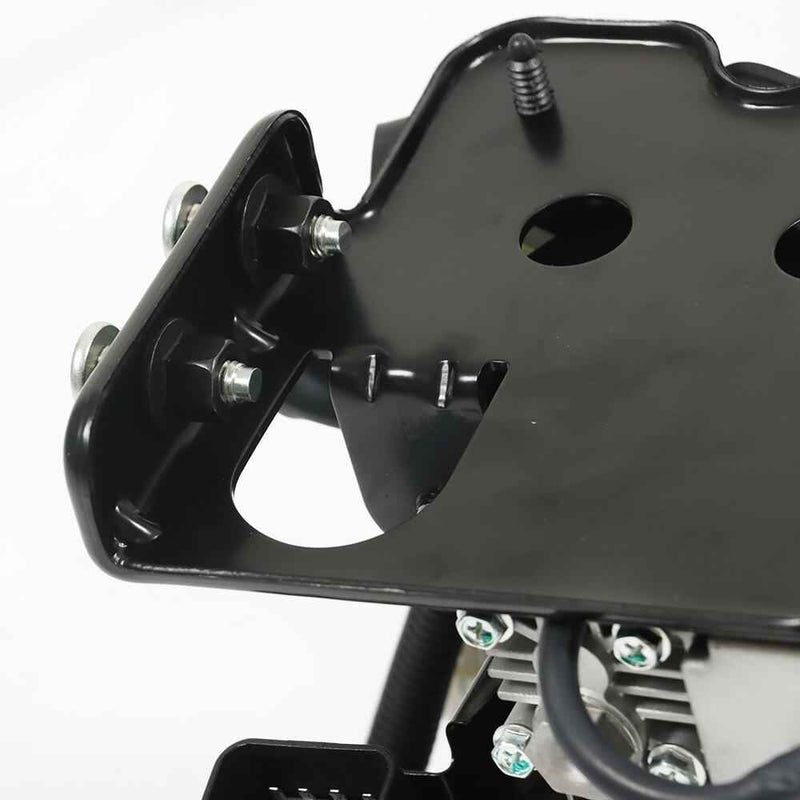 DURAFORCE Air Suspension Compressor Pump For Chevrolet Avalanche Suburban Tahoe GMC Yukon