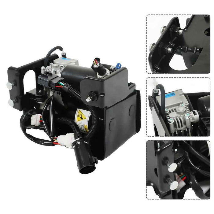 DURAFORCE Air Suspension Compressor Pump For Chevrolet Avalanche Suburban Tahoe GMC Yukon