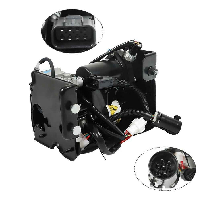 DURAFORCE Air Suspension Compressor Pump For Chevrolet Avalanche Suburban Tahoe GMC Yukon
