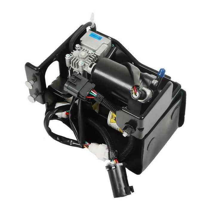 DURAFORCE Air Suspension Compressor Pump For Chevrolet Avalanche Suburban Tahoe GMC Yukon