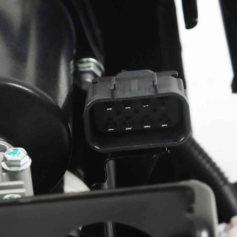 DURAFORCE Air Suspension Compressor Pump For Chevrolet Avalanche Suburban Tahoe GMC Yukon