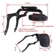 DURAFORCE Backrest Sissy Bar For Honda 300 500 1000 CMX 300 CMX 500 CMX1000
