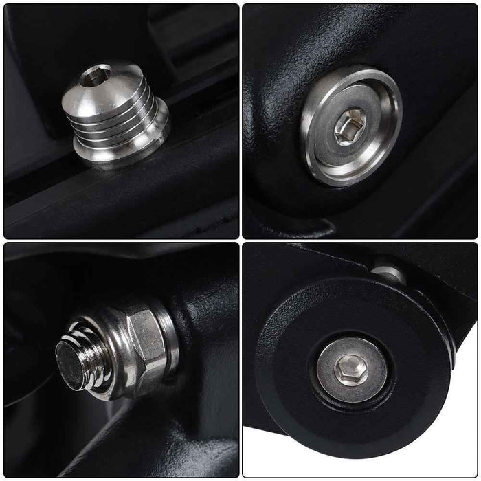 DURAFORCE Backrest Sissy Bar For Honda 300 500 1000 CMX 300 CMX 500 CMX1000