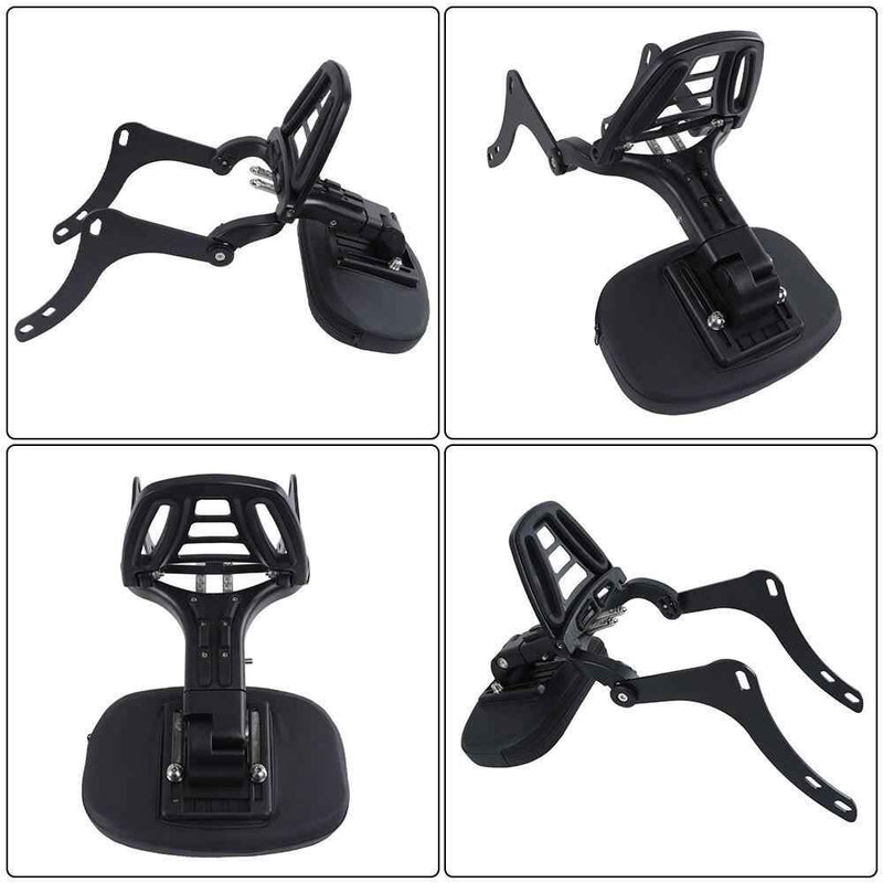 DURAFORCE Backrest Sissy Bar For Honda 300 500 1000 CMX 300 CMX 500 CMX1000