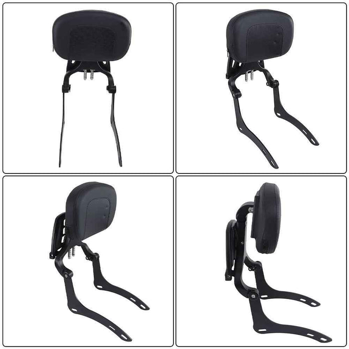 DURAFORCE Backrest Sissy Bar For Honda 300 500 1000 CMX 300 CMX 500 CMX1000