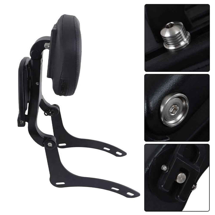 DURAFORCE Backrest Sissy Bar For Honda 300 500 1000 CMX 300 CMX 500 CMX1000