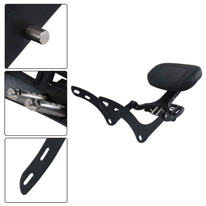 DURAFORCE Backrest Sissy Bar For Honda 300 500 1000 CMX 300 CMX 500 CMX1000