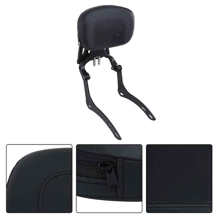 DURAFORCE Backrest Sissy Bar For Honda 300 500 1000 CMX 300 CMX 500 CMX1000