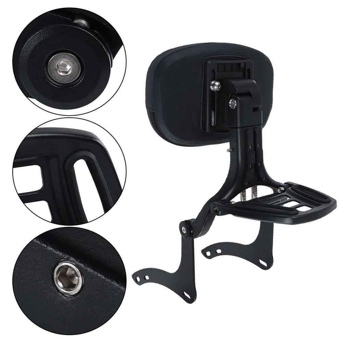 DURAFORCE Backrest Sissy Bar For Honda 300 500 1000 CMX 300 CMX 500 CMX1000