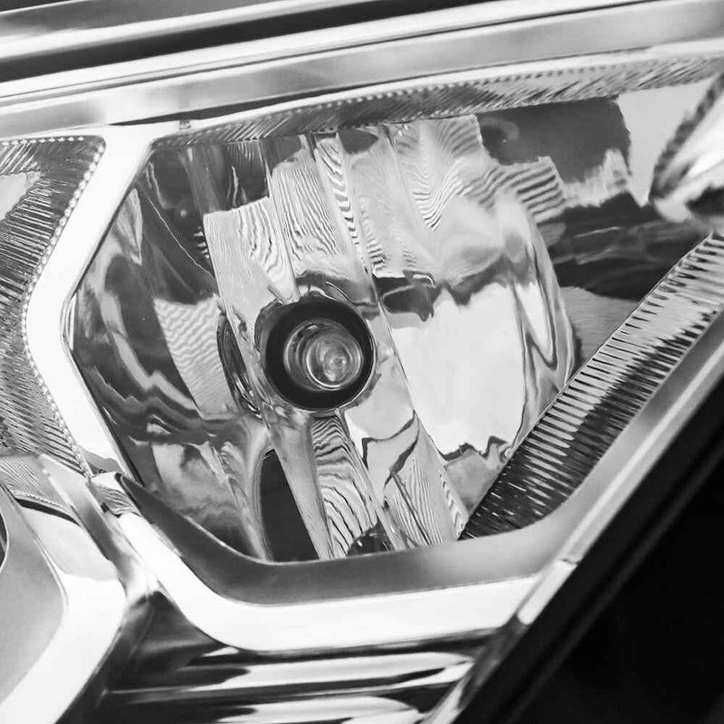 DURAFORCE For 2018-2022 Ford EcoSport S Sport Halogen Headlights Black Housing Right&Left