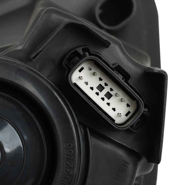 DURAFORCE For 2018-2022 Ford EcoSport S Sport Halogen Headlights Black Housing Right&Left