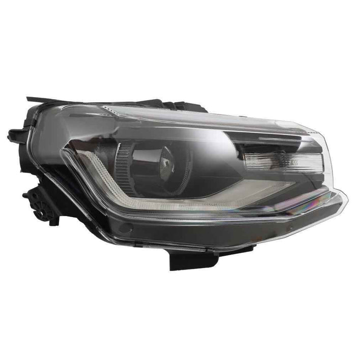 DURAFORCE Headlight Passenger Right Side For 2016-2018 Camaro 2019-2022 Camaro ZL1 Lamp
