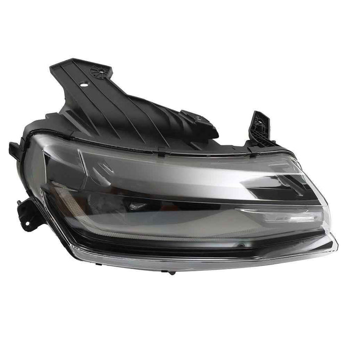 DURAFORCE Headlight Passenger Right Side For 2016-2018 Camaro 2019-2022 Camaro ZL1 Lamp