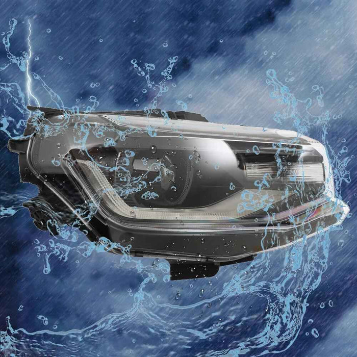 DURAFORCE Headlight Passenger Right Side For 2016-2018 Camaro 2019-2022 Camaro ZL1 Lamp