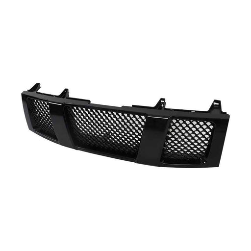 DURAFORCE Mesh Grill Front Hood Bumper Grille Cover For Nissan Titan Armada 2004-06 07